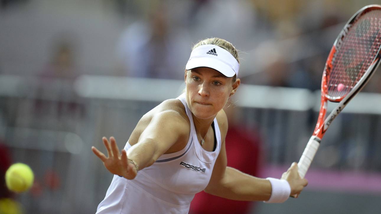 TENNIS-FEDCUP-RUS-GER, Angelique Kerber