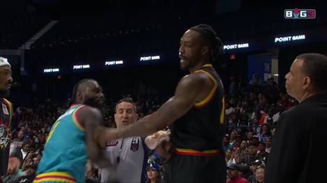 In Woche 1 der neuen BIG3-Saison treffen die LA Riot mit Star-Neuzugang Dwight Howard auf Miami 305. Dort spielt unter anderem Bad Boy Lance Stephenson - und der gerät prompt dermaßen mit Howard aneinander, dass beide Ex-NBA-Profis vom Platz fliegen.
