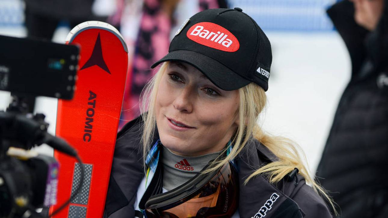 Ski-Star mit emotionalem Statement