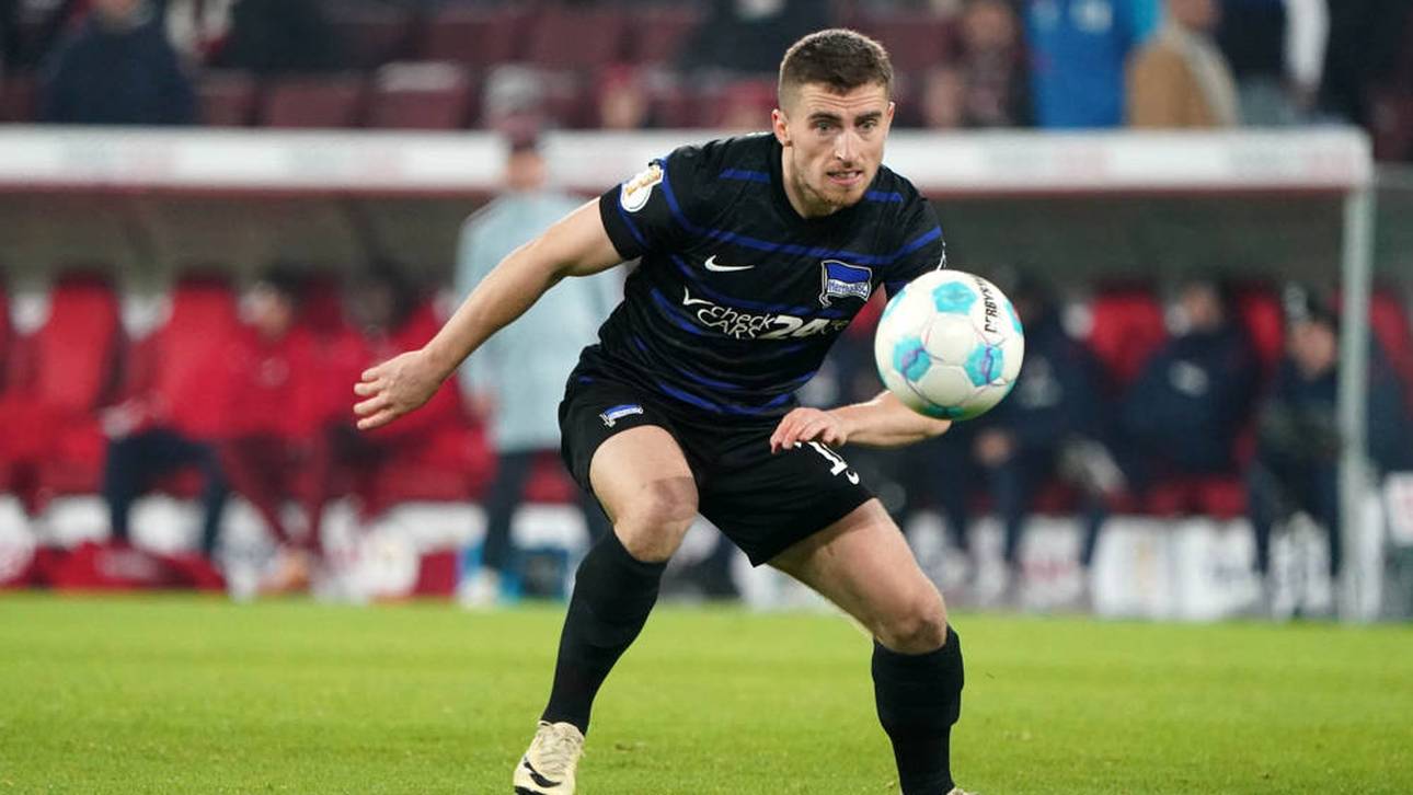 Jonjoe Kenny will Hertha BSC noch im Winter verlassen