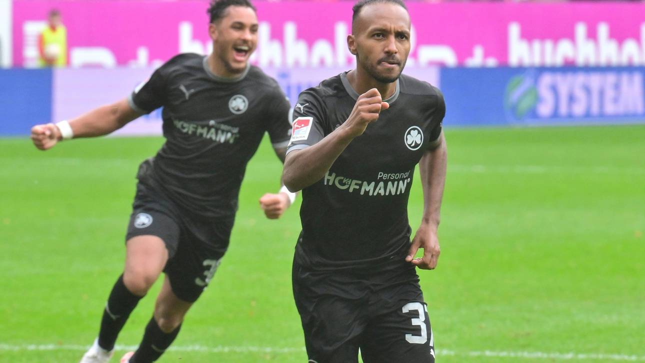 Mit Roter Karte! Lautern patzt