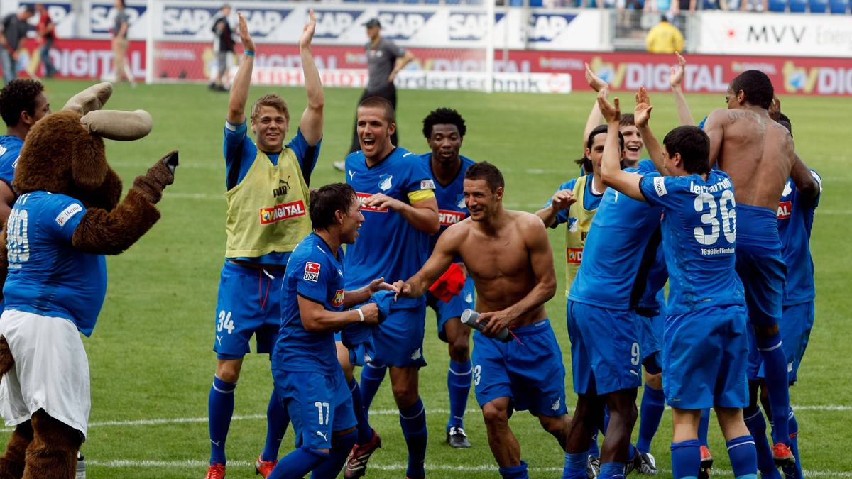 Und nicht nur mit Weis' Karriere ging es nach seiner Zeit in Sinsheim tendenziell abwärts. SPORT1 zeigt, was aus den Leistungsträgern des Herbstmeisters 2008 geworden ist