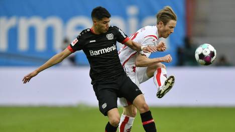 Leverkusen muss im Endspurt auf Palacios verzichten