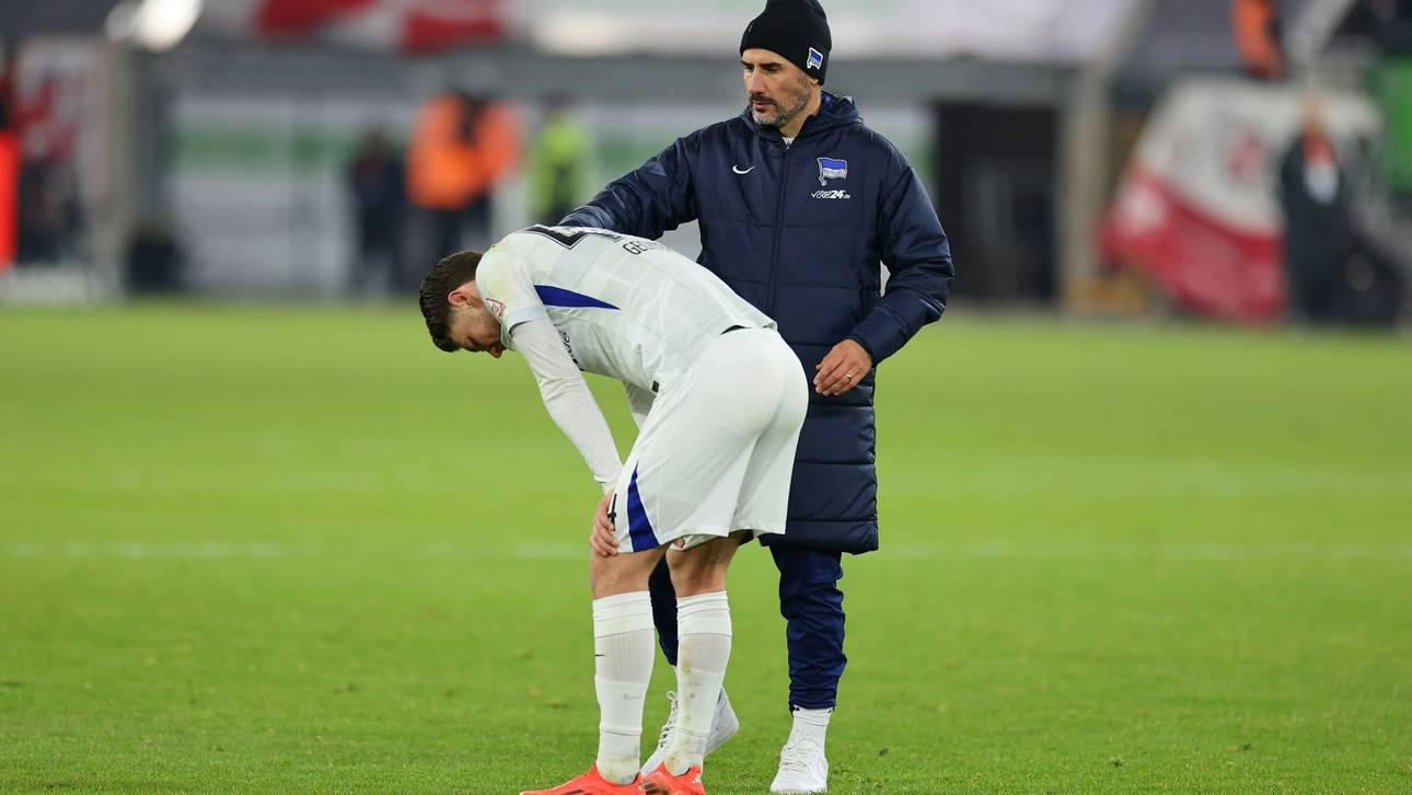 Fiél droht der Rauswurf bei Hertha