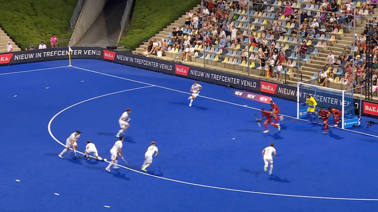 Klassiker perfekt: Hier stürmt Deutschland ins Finale | Highlights Hockey-EM