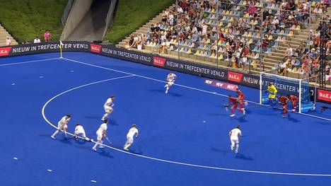 Die deutsche Hockey-Nationalmannschaft hat im EM-Halbfinale gegen Spanien eine schwarze Serie beendet. Nun kommt es im Endspiel zum Klassiker.