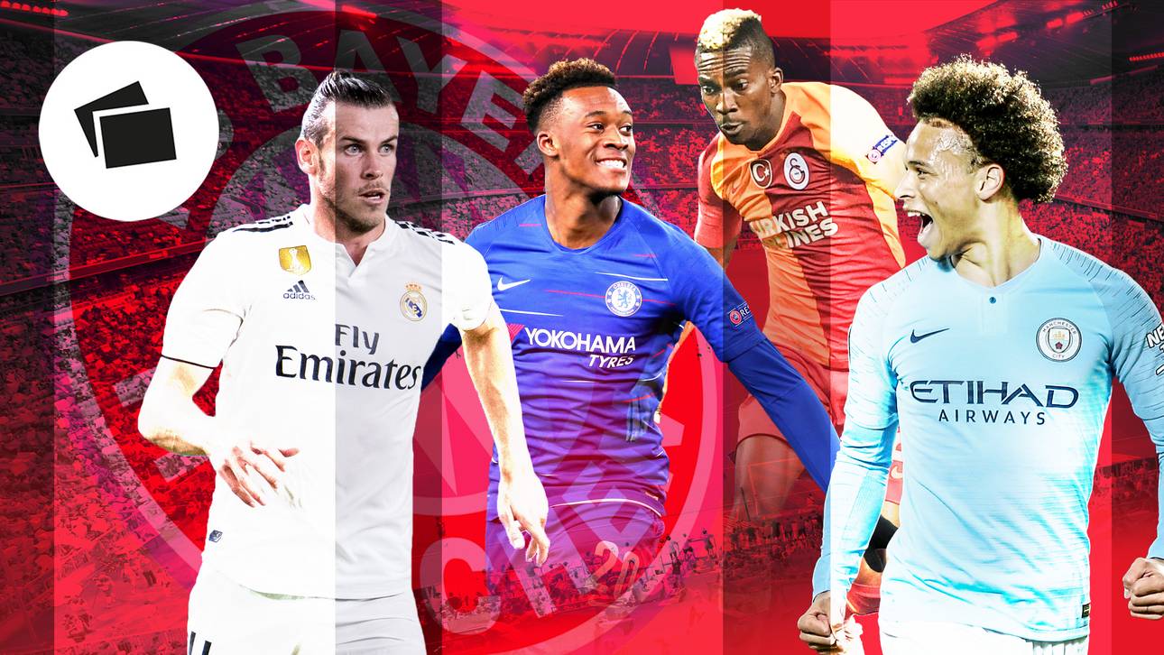 Das große Flügelcasting bei Bayern