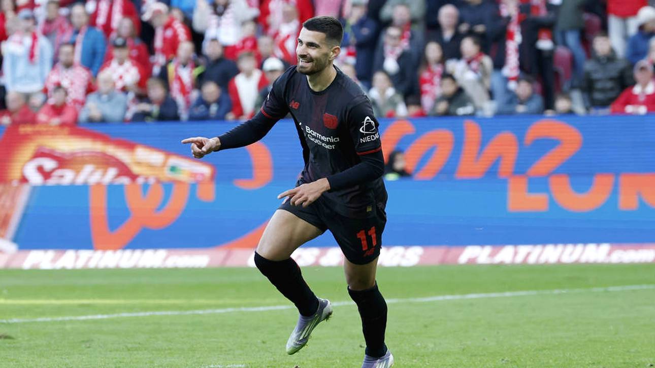 Martin Terrier traf nach monatelanger Verletzung bei seinem Comeback gegen Mainz