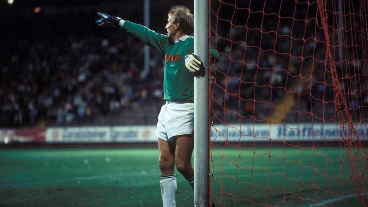 Bochum-Keeper Wolfgang Kleff