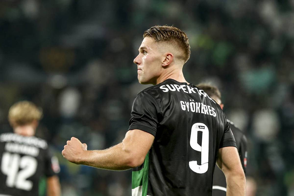 Gyökeres-Statement im Transfer-Zoff