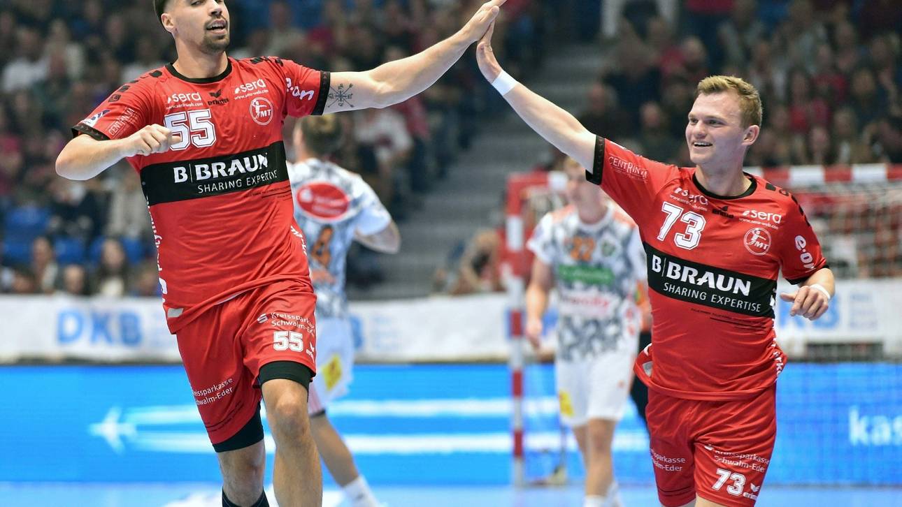 Melsungen siegt weiter – Hamburg auch