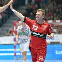 Der Siegeszug der MT Melsungen in der Handball-Bundesliga setzt sich unaufhaltsam fort.