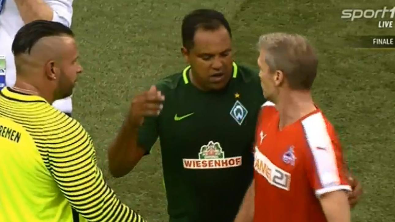 Ailton schießt Werder zum Sieg