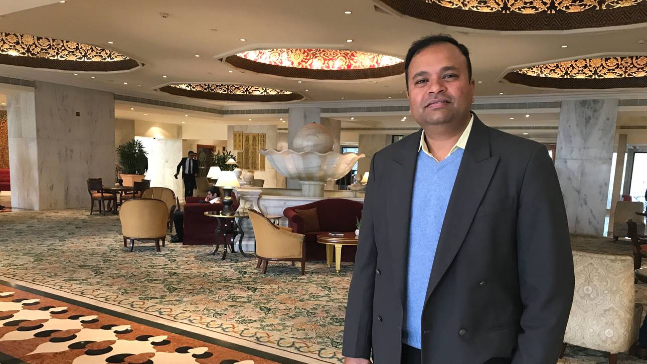 Sunando Dhar ist Geschäftsführer der indischen I-League