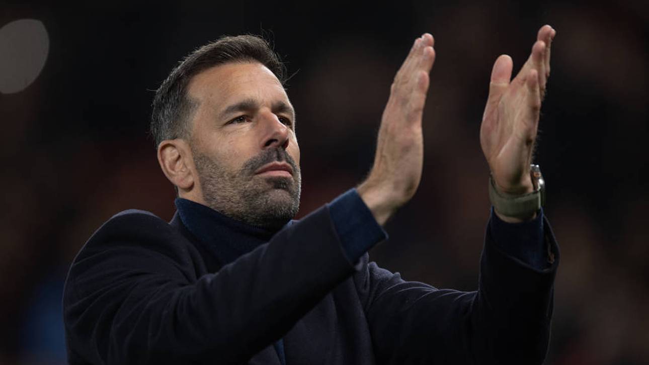 Klare Botschaft von van Nistelrooy