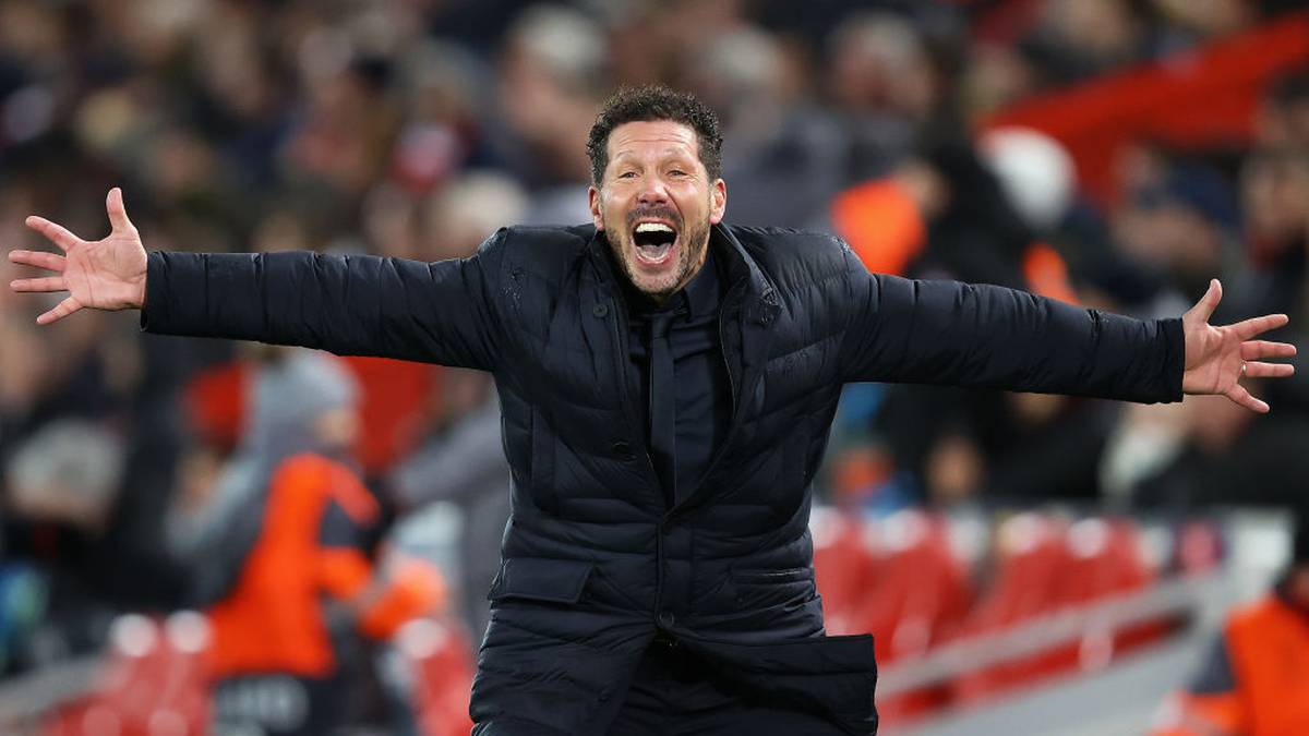 PLATZ 1: Diego Simeone (Atlético Madrid) - 40,5 Millionen Euro