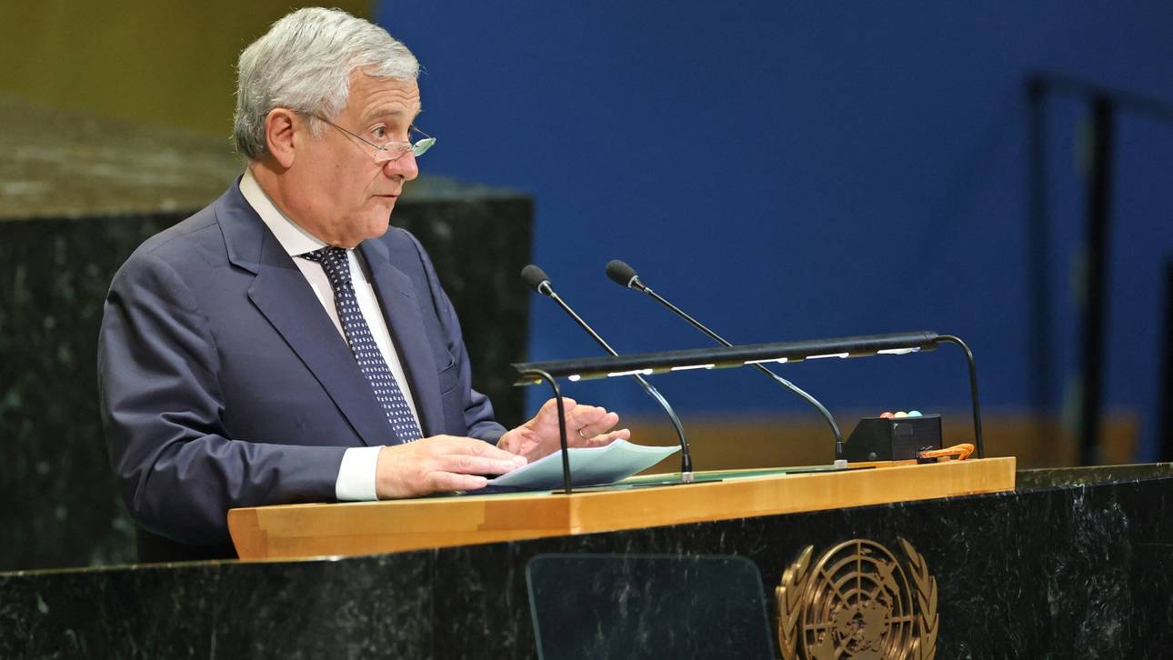 Italien fordert Waffenstillstand