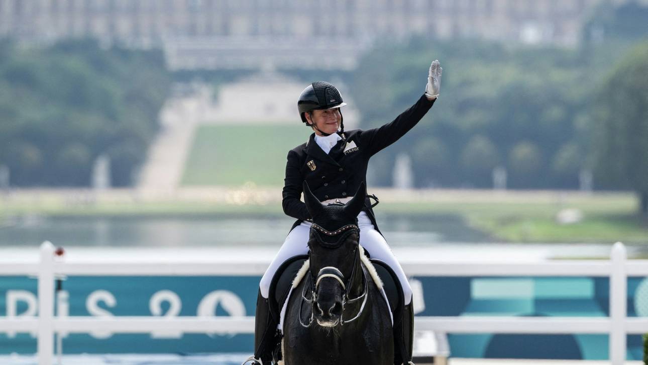 Werth und Wendy stark im Grand Prix