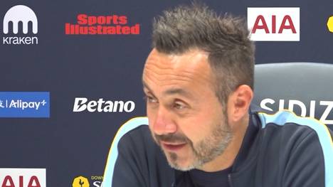 Tottenham hat sich die Dienste von Omar Marmoush gesichert. Trainer Roberto De Zerbi schwärmt von seinem neuen Stürmer und ist überzeugt von dessen Qualitäten.