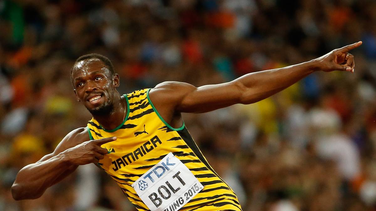 Er ist das weltweite Gesicht des Leichtathletik-Sports. Mit seiner Bogenschützenpose, seinen sechs olympischen Goldmedaillen und seinen Weltrekorden ist der Jamaikaner der beste Sprinter der Geschichte. Sein 100-Meter-Finallauf bei Olympia in Peking 2008 ist einer der bekanntesten olympischen Momente aller Zeiten 