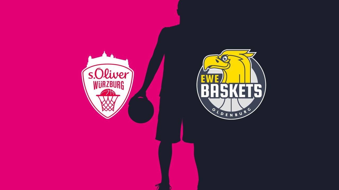 s.Oliver Würzburg - EWE Baskets Oldenburg: Tore und Highlights | easyCredit BBL
