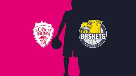 s.Oliver Würzburg - EWE Baskets Oldenburg: Tore und Highlights | easyCredit BBL