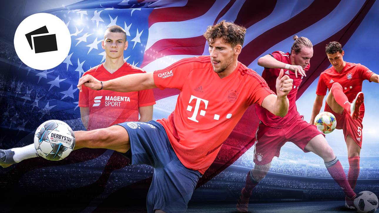 Bayerns Kader für die USA-Reise