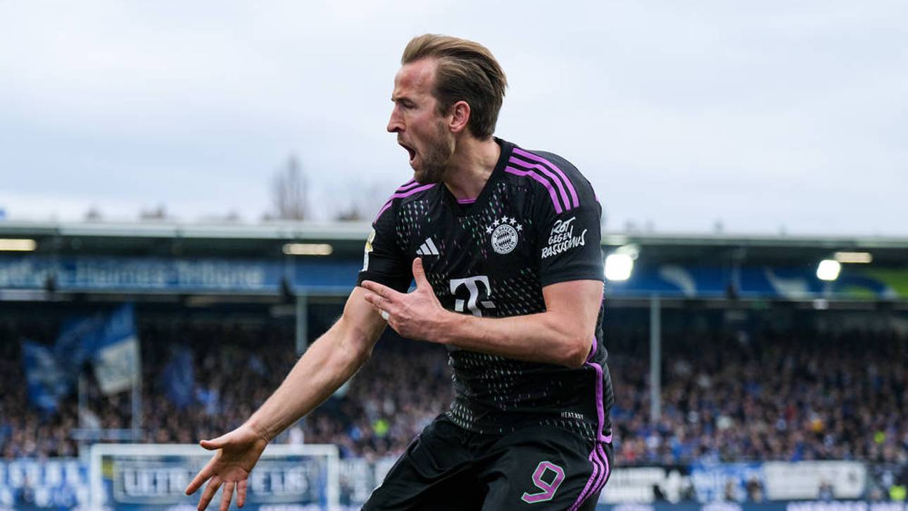 Kane knackt die nächsten Rekorde