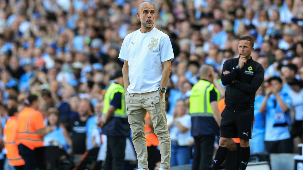 Guardiola stützt ManCity: „Ich bin hier – mehr denn je“