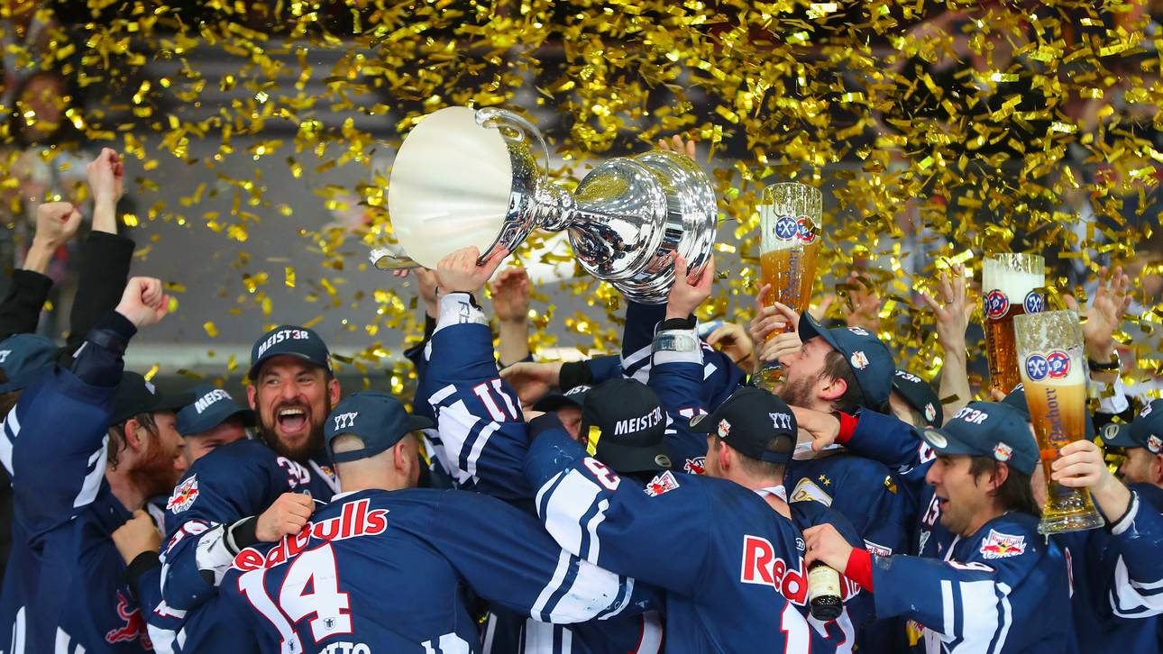 Alle Meister der DEL-Geschichte