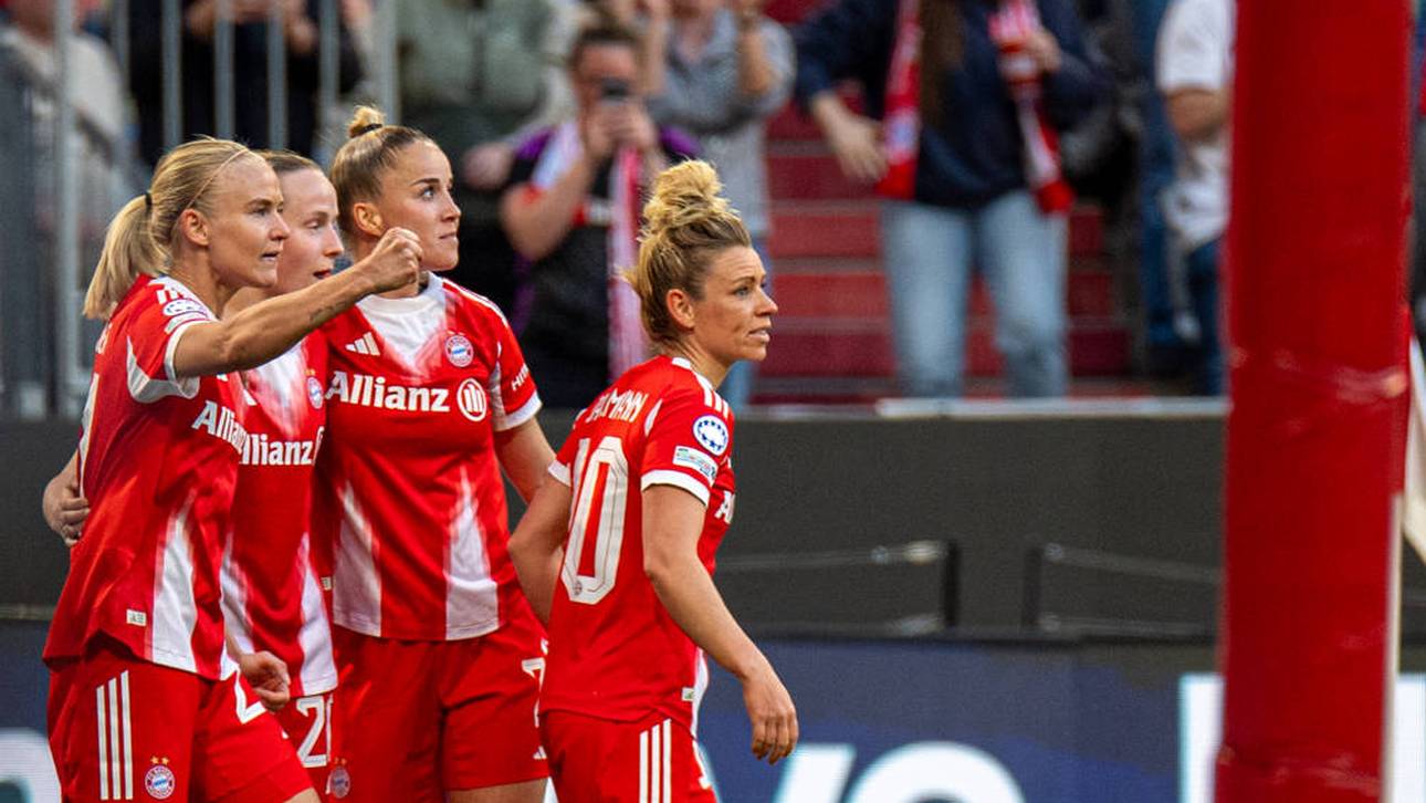 Bayern besiegt Trauma vor Rekordkulisse
