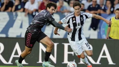 Duelo no duelo entre Empoli e Juventus