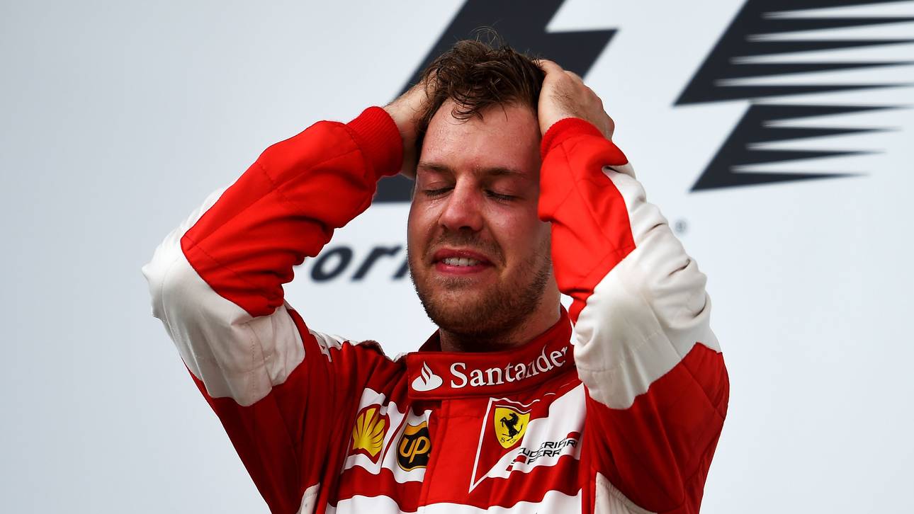 Sieg stürzt Vettel ins Gefühlschaos