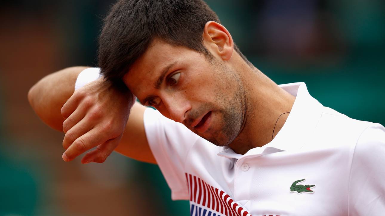 Djokovic in Eastbourne am Start