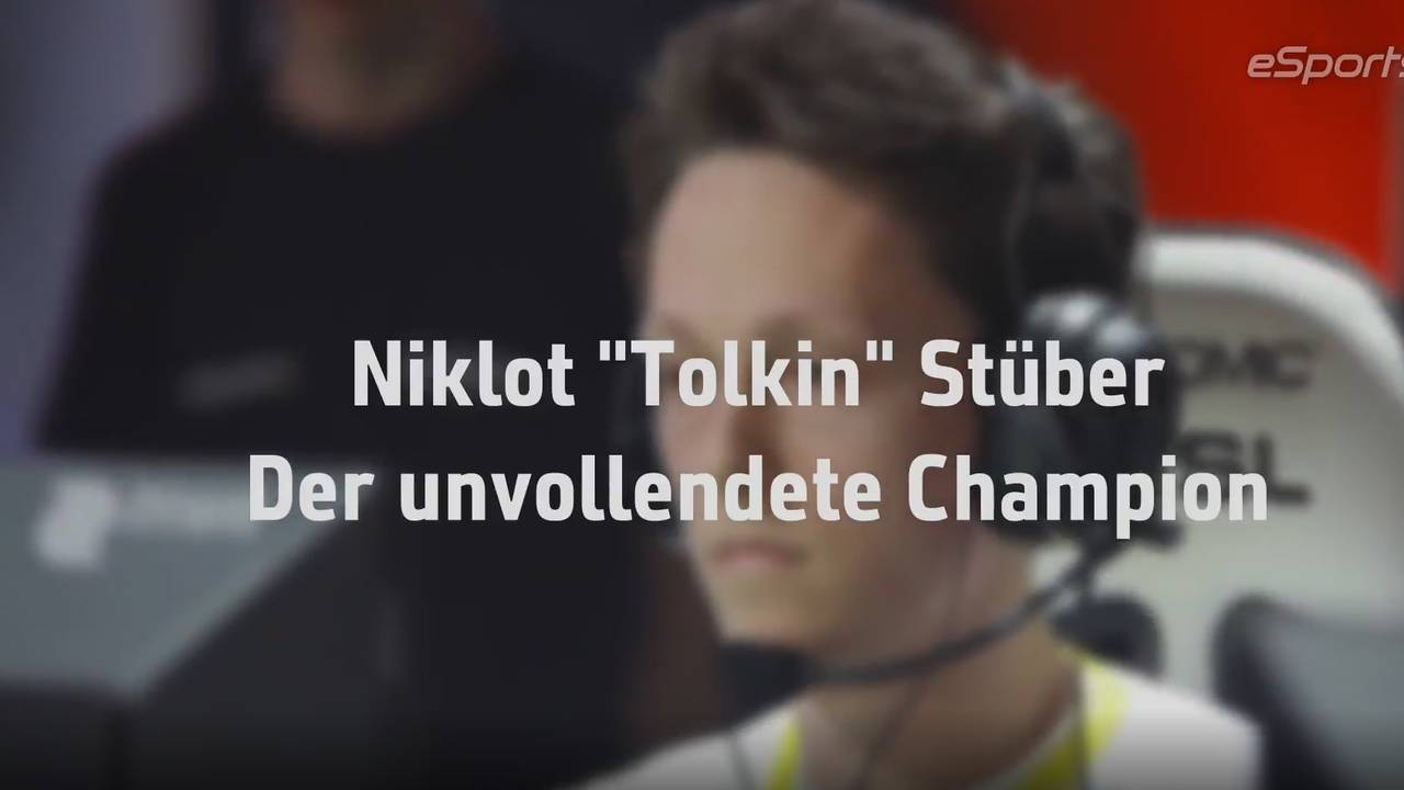 Niklot "Tolkin" Stüber - eSports History