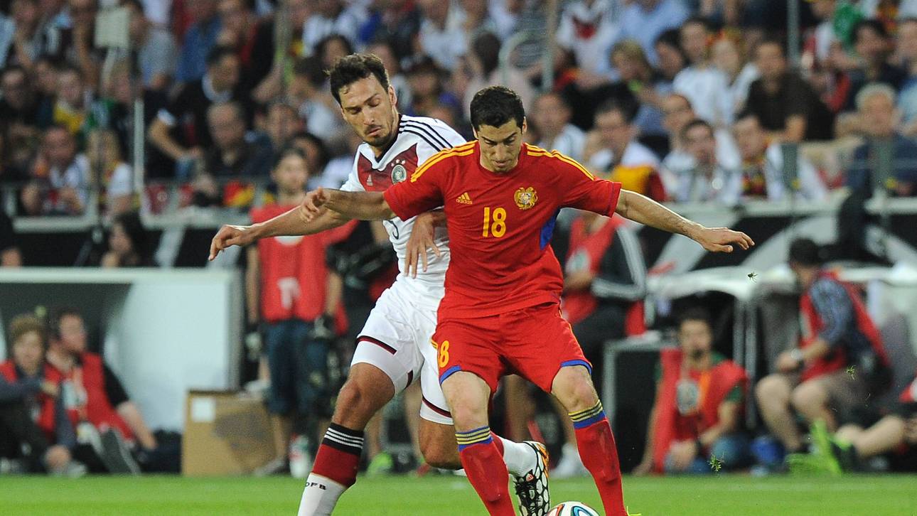 Mkhitaryan-Tor: Hummels witzelt