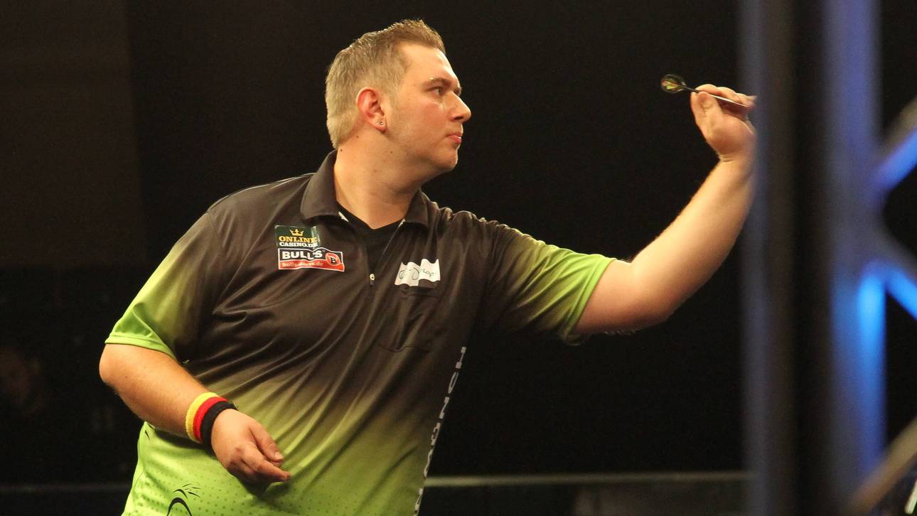 Zweiter Deutscher bei Darts-WM