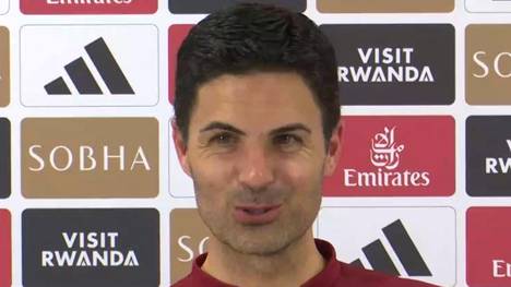 Der Titelkampf in der Premier League ist in dieser Saison besonders spannend. Arsenal-Trainer Mikel Arteta glaubt daran, dass die Gunners am letzten Spieltag an Man City vorbeiziehen können.
