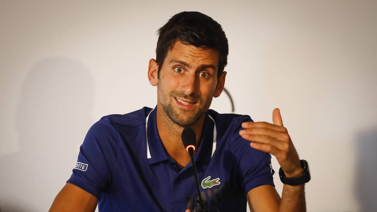 Novak Djokovic Press Conference