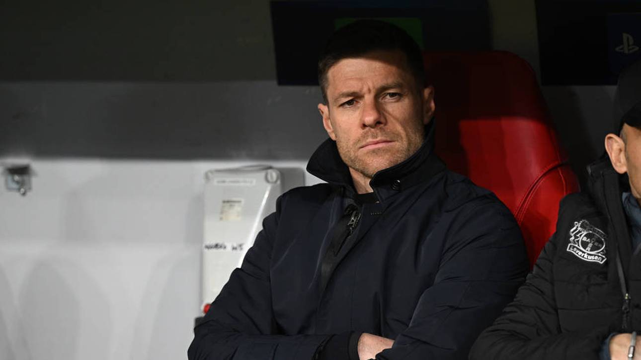 Xabi Alonso verlor zum ersten Mal gegen Bayern als Leverkusen-Cheftrainer