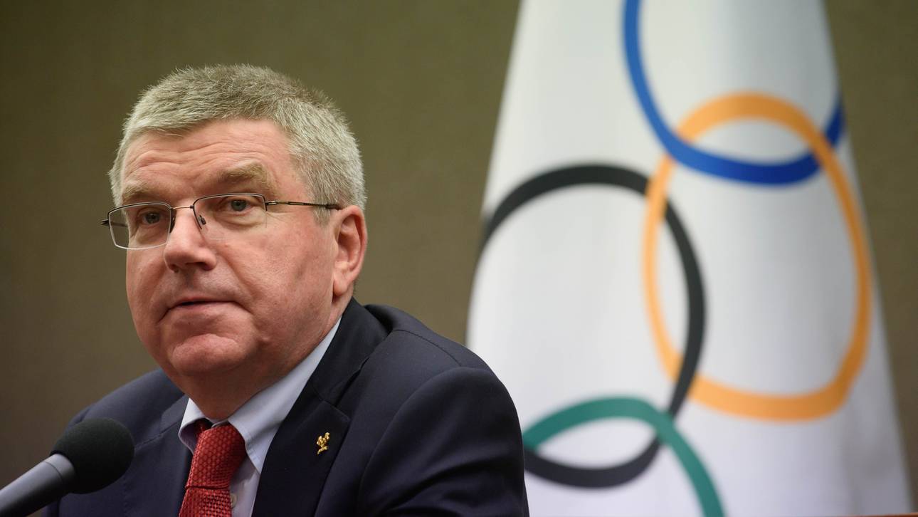 Bach trifft Russlands NOK-Chef