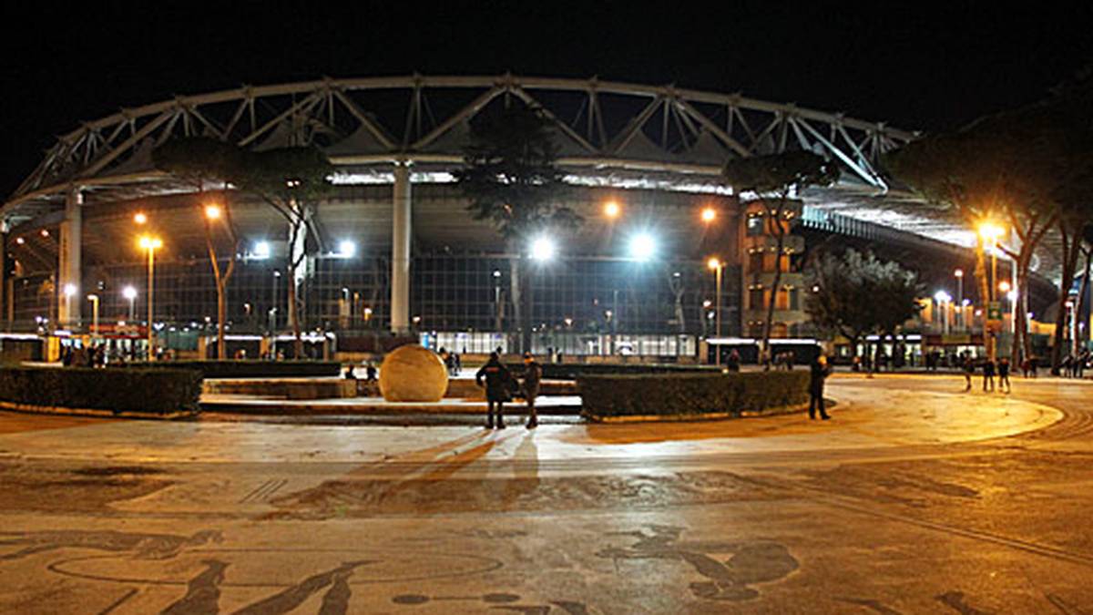 Es ist angerichtet, das letzte Mal Champions League im Jahr 2014. Wir starten in Rom, wo das Stadio Olimpico der Rahmen für ein echtes Endspiel ist