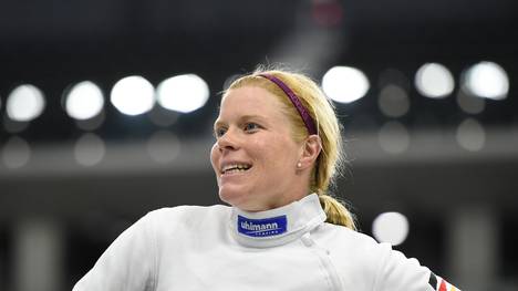Annika Schleu ist zum vierten Mal Deutsche Meisterin