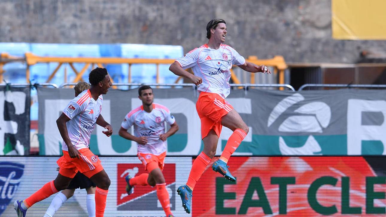 Düsseldorf feiert zweiten Saisonsieg