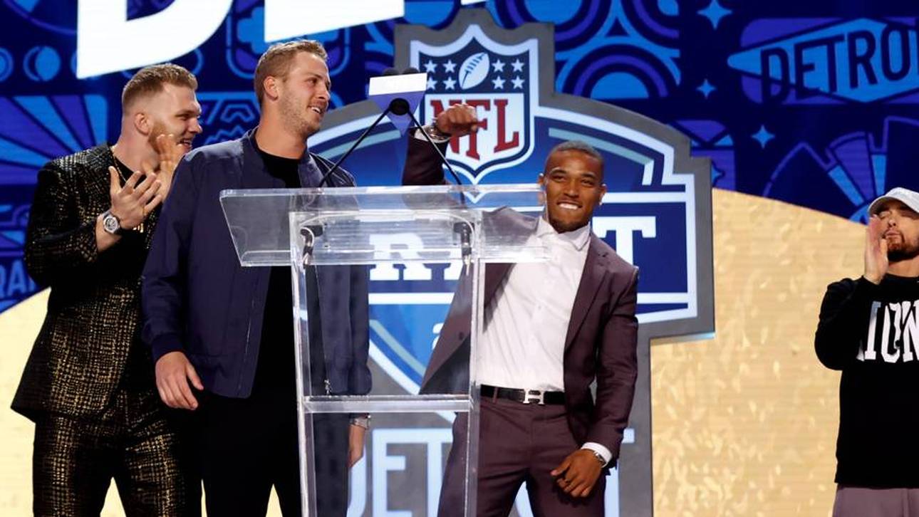 St. Browns Quarterback sahnt ab