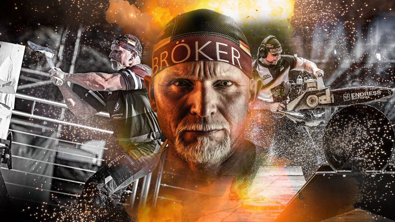 Axt-Champion Braun: „Man muss mutig sein“