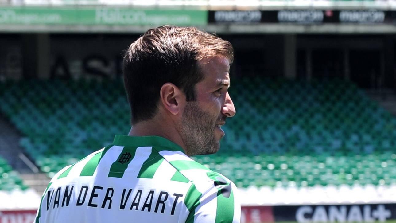 Van der Vaart auf Arbeitssuche