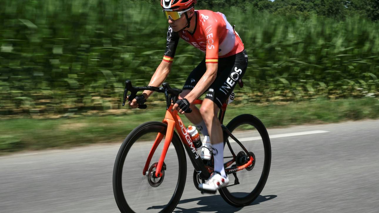 Hüftbruch: Ineos-Kapitän Rodriguez gibt bei der Tour auf