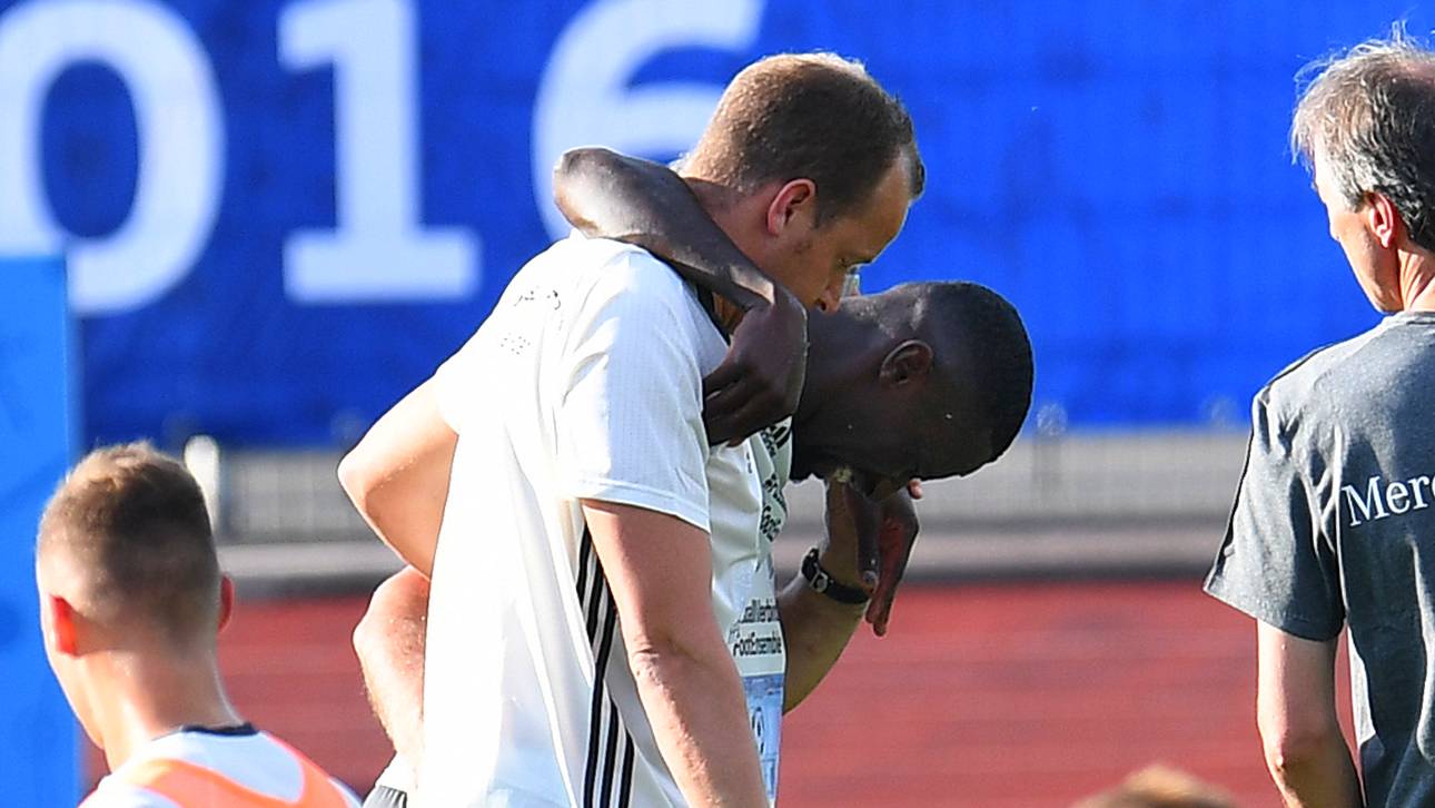 Kreuzbandriss! EM-Aus für Rüdiger