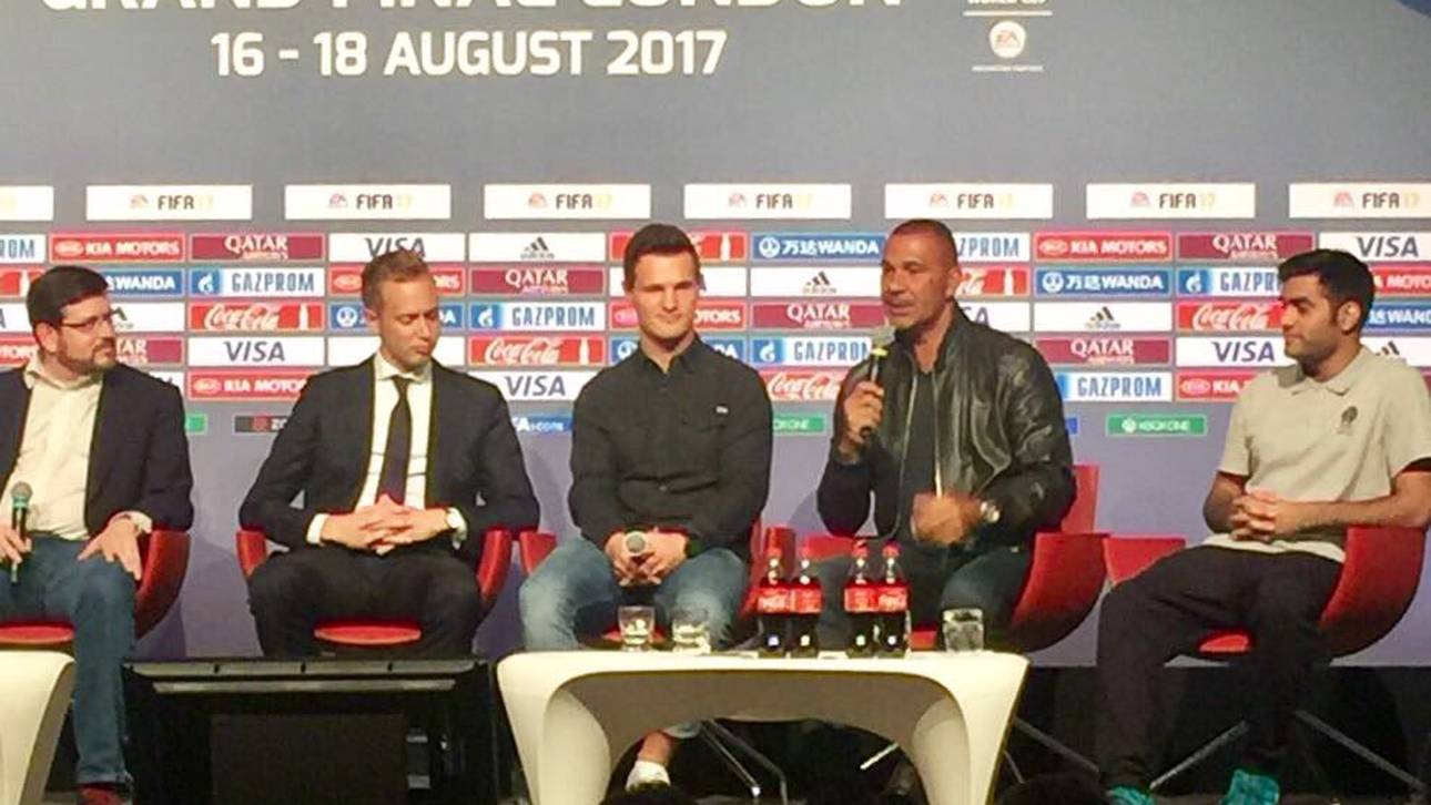 Oranje-Legende mit eSports-Team